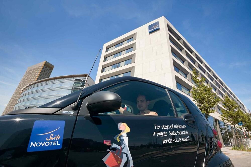 Novotel Suites München Parkstadt Schwabing Exterior foto