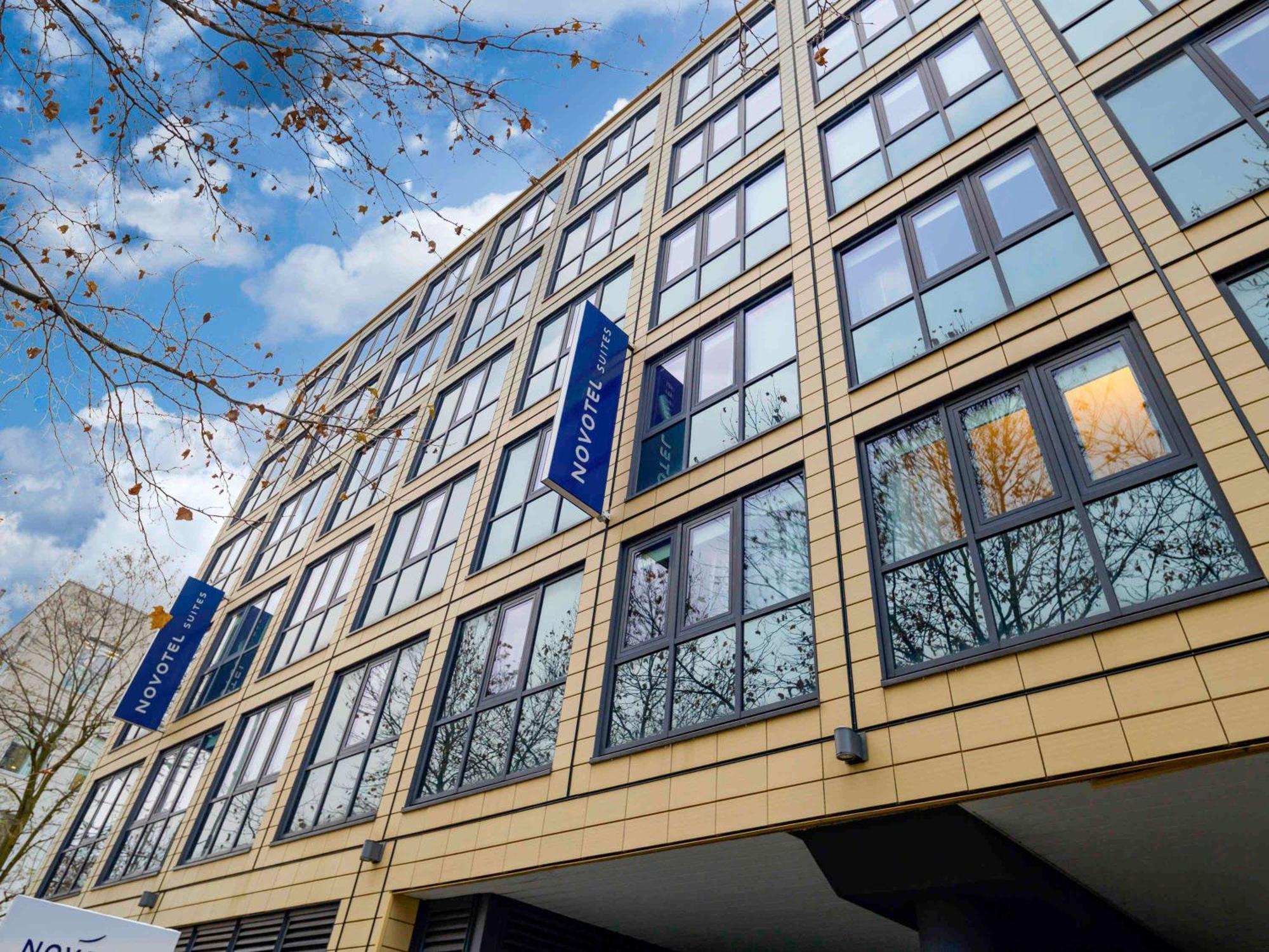 Novotel Suites München Parkstadt Schwabing Exterior foto